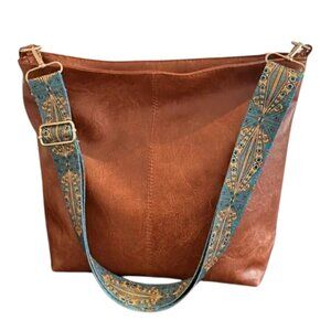 New Brown Stylish Multi-Functional Commuter Bag